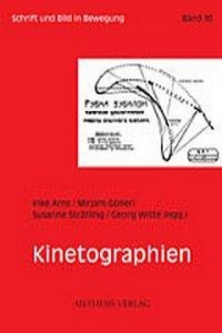 Książka Kinetographien Inke Arns