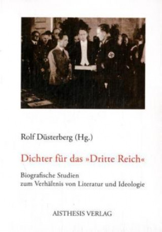 Carte Dichter für das "Dritte Reich" Rolf Düsterberg