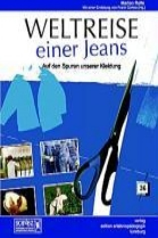 Carte Weltreise einer Jeans Marion Rolle