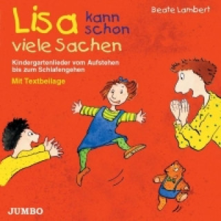 Аудио Lisa kann schon viele Sachen. CD Beate Lambert