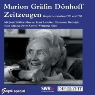 Hanganyagok Zeitzeugen. 2 CDs Marion Gräfin Dönhoff