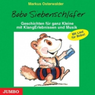 Kniha BOBO SIEBENSCHLAFER Markus Osterwalder