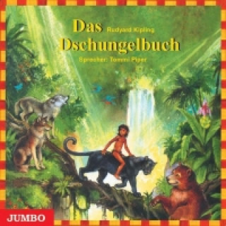 Audio Das Dschungelbuch. CD Rudyard Kipling