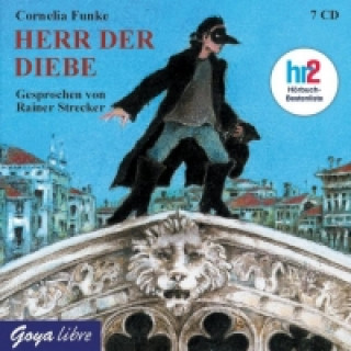 Audio Herr der Diebe. 7 CDs Cornelia Funke