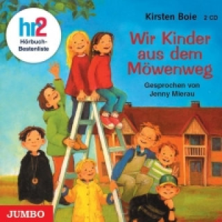 Audio Wir Kinder aus dem Möwenweg. 2 CDs Kirsten Boie