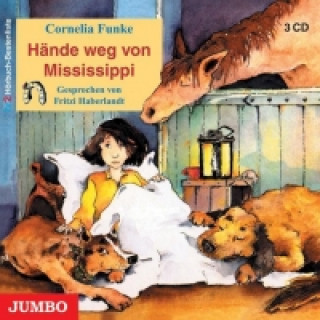 Audio Hände weg von Mississippi. 3 CDs Cornelia Funke