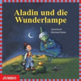Hanganyagok Aladin und die Wunderlampe. CD 
