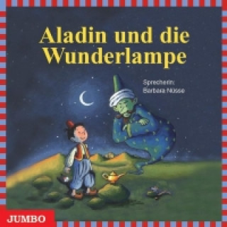 Аудио Aladin und die Wunderlampe. CD 