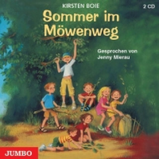 Audio Sommer im Möwenweg. 2 CDs Kirsten Boie