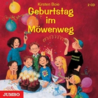 Audio Geburtstag im Möwenweg. 2 CDs Kirsten Boie