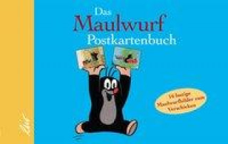 Book Das Maulwurf Postkartenbuch Zdeněk Miler