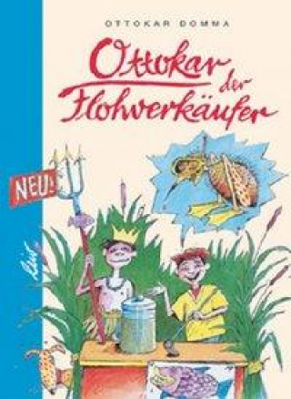 Buch Ottokar der Flohverkäufer Klaus Vonderwerth