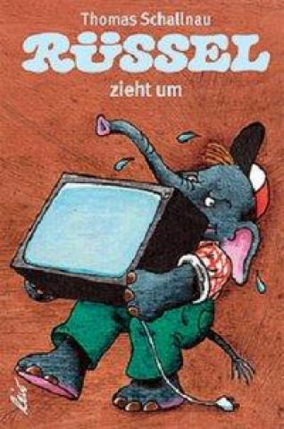 Книга Rüssel zieht um Thomas Schallnau