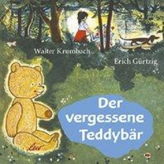 Kniha Der vergessene Teddybär Walter Krumbach