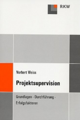 Książka Projektsupervision. Norbert Weiss