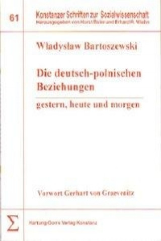 Knjiga Die deutsch-polnischen Beziehungen Wladislaw Bartoszewski
