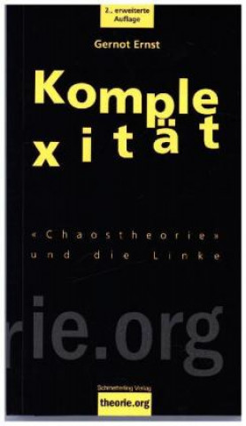 Kniha Komplexität Gernot Ernst