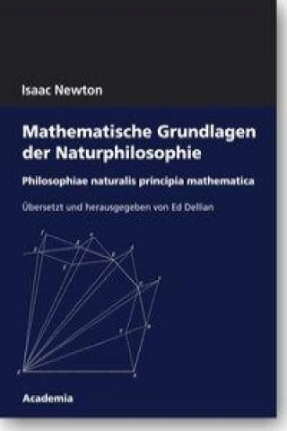 Książka Mathematische Grundlagen der Naturphilosophie Isaac Newton