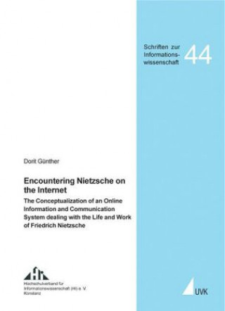 Livre Encountering Nietzsche on the Internet Dorit Günther