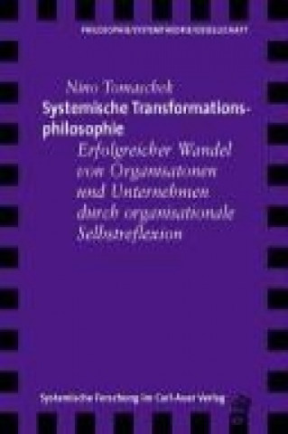 Książka Systemische Transformationsphilosophie Nino Tomaschek