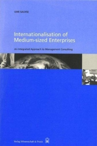 Kniha Internationalisation of Medium-sized Enterprises Uwe Sachse