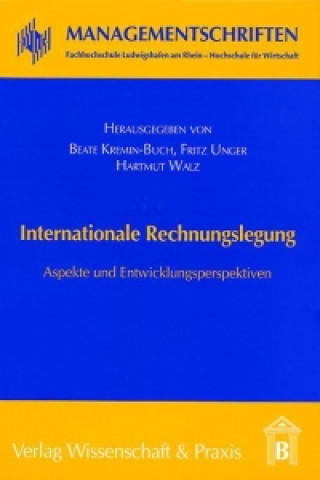 Könyv Internationale Rechnungslegung Beate Kremin-Buch