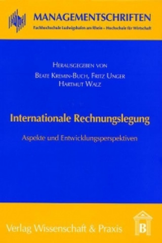 Buch Internationale Rechnungslegung Beate Kremin-Buch