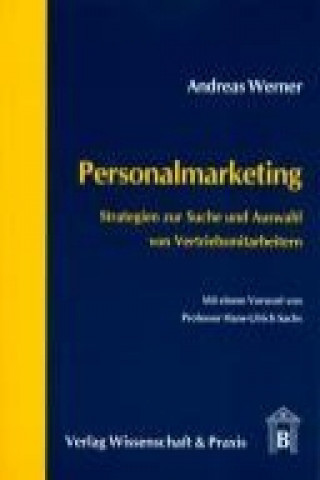 Книга Personalmarketing. Andreas Werner