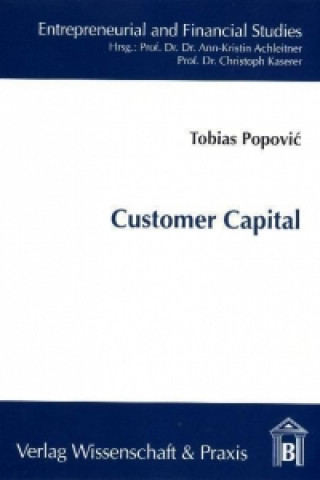 Könyv Customer Capital Tobias Popovic
