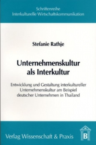 Книга Unternehmenskultur als Interkultur Stefanie Rathje