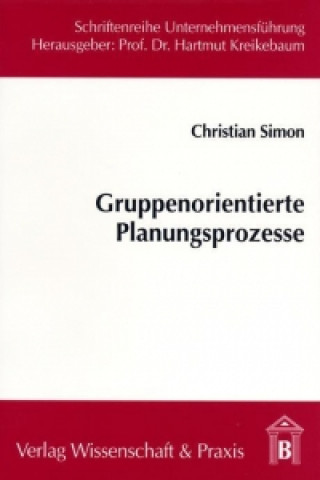 Könyv Gruppenorientierte Planungsprozesse Christian Simon