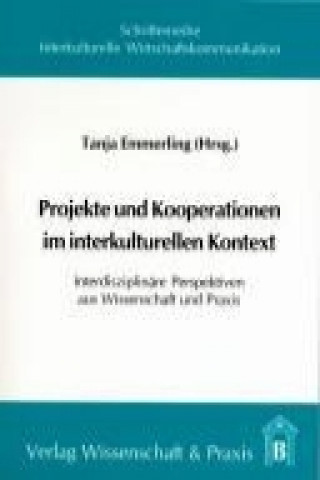 Kniha Projekte und Kooperationen im interkulturellen Kontext Tanja Emmerling