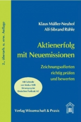 Carte Aktienerfolg mit Neuemissionen Klaus Müller-Neuhof