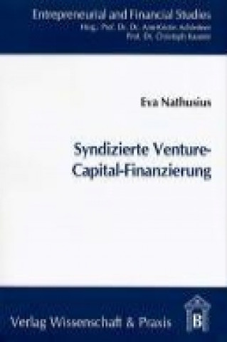 Book Syndizierte Venture-Capital-Finanzierung Eva Nathusius