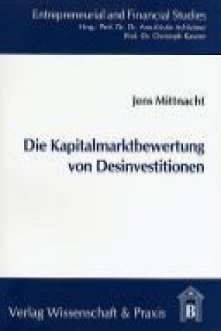 Carte Die Kapitalmarktbewertung von Desinvestitionen Jens Mittnacht