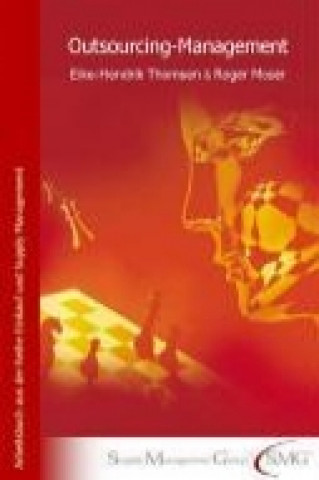 Boek Outsourcing Management Roger Moser
