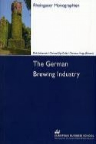 Carte The German Brewing Industry. Dirk Hrsg. v. Schiereck