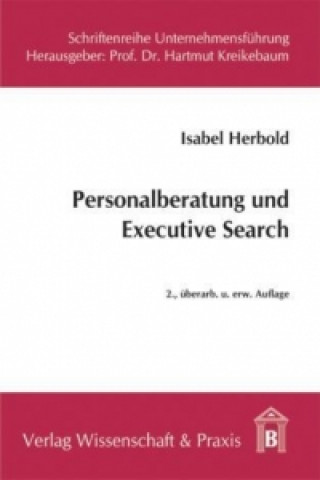 Buch Personalberatung und Executive Search Isabel Herbold