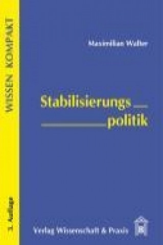 Книга Stabilisierungspolitik Maximilian Walter