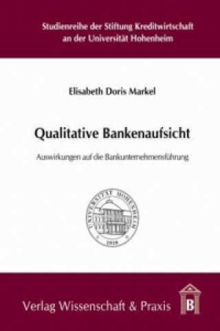 Carte Qualitative Bankenaufsicht Elisabeth Doris Markel