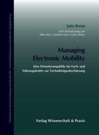 Книга Managing Electronic Mobility Jutta Rump