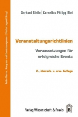 Carte Veranstaltungsrichtlinien Gerhard Bleile