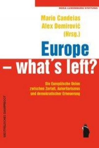 Książka Europe - what's left? Mario Candeias