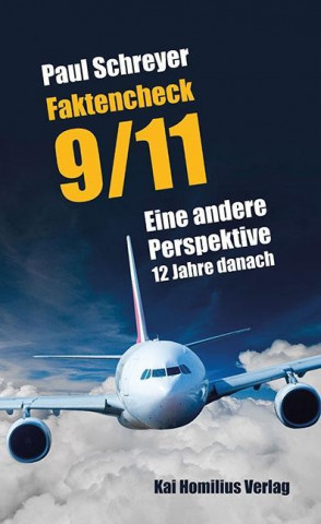 Kniha Faktencheck 9/11 Paul Schreyer