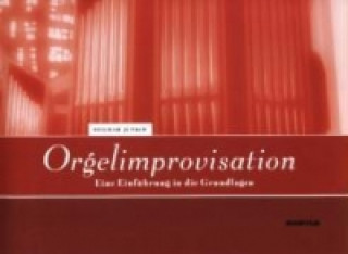 Book Orgelimprovisation Siegmar Junker
