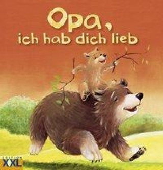 Buch Opa, ich hab dich lieb 