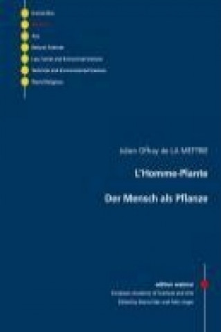 Книга L'Homme-Plante - Der Mensch als Pflanze Julien Offray de la Mettrie
