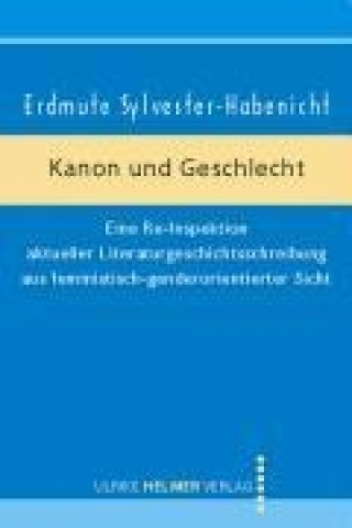 Buch Kanon und Geschlecht Erdmute Sylvester-Habenicht