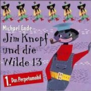 Audio Jim Knopf und die Wilde 13. Folge 1. CD Harald Leipnitz