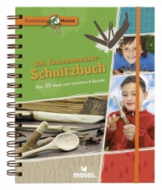 Книга Das Taschenmesser-Schnitzbuch Sonja Schirdewahn